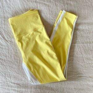 Athleta Elation Ultra High Rise Piping Legging